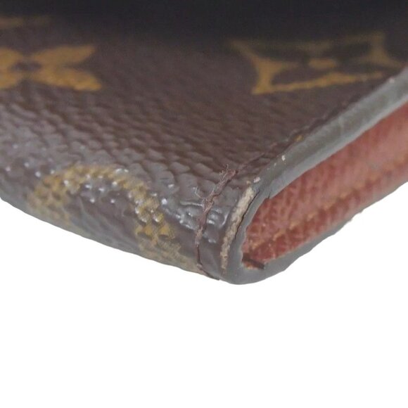 820141AM (G1) Louis Vuitton Wallet Brown Monogram - Picture 6 of 11